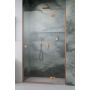 Radaway Essenza 6 Brushed Copper DWJ drzwi prysznicowe 100 cm uchylne miedź szczotkowany/szkło przezroczyste 1385014-93-01R zdj.1