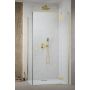Radaway Essenza Gold KDJ drzwi prysznicowe 90 cm uchylne złoty połysk/szkło przezroczyste 1385044-09-01R zdj.1
