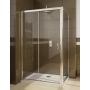 Radaway Premium Plus DWJ+S drzwi prysznicowe 115 cm chrom/szkło przezroczyste 33306-01-01N zdj.1