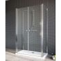 Radaway Eos II DWD+2S drzwi prysznicowe 110 cm szkło przezroczyste 3799403-01 zdj.1