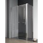 Radaway Eos II KDS drzwi prysznicowe 100 cm lewe szkło przezroczyste 3799482-01L zdj.1