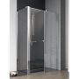 Radaway Eos II KDS drzwi prysznicowe 110 cm prawe chrom/szkło przezroczyste 3799483-01RBEZLISTWY zdj.1