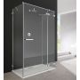 Radaway Euphoria KDJ drzwi prysznicowe 100 cm prawe chrom/szkło przezroczyste 383612-01R/383240-01R zdj.3