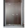Radaway Fuenta New DWJS drzwi prysznicowe 140 cm lewe chrom/szkło przezroczyste 384033-01-01L zdj.1