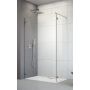Radaway Arta Walk-In ścianka prysznicowa 120 cm chrom/szkło przezroczyste 386212-03-01 zdj.1