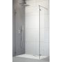 Radaway Arta Walk-In ścianka prysznicowa 40 cm boczna lewa chrom/szkło przezroczyste 386010-03-01L zdj.1