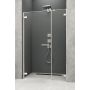 Radaway Arta DWS drzwi prysznicowe 62,8 cm wnękowe lewe chrom/szkło przezroczyste 386628-03-01L zdj.1