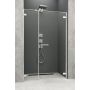Radaway Arta DWS drzwi prysznicowe 62,8 cm wnękowe prawe chrom/szkło przezroczyste 386628-03-01R zdj.1