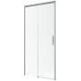 Radaway Idea Brushed Nickel DWJ drzwi prysznicowe 100 cm rozsuwane nikiel szczotkowany/szkło przezroczyste 387014-91-01L zdj.1