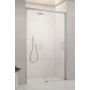 Radaway Idea Brushed Nickel DWJ drzwi prysznicowe 140 cm lewe nikiel szczotkowany/szkło przezroczyste 387018-91-01L zdj.1