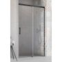 Radaway Idea Black DWJ drzwi prysznicowe 160 cm wnękowe prawe czarny mat/szkło przezroczyste 387020-54-01R zdj.1