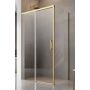 Radaway Idea Gold KDJ drzwi prysznicowe 100 cm lewe złoty połysk/szkło przezroczyste 387040-09-01L zdj.1
