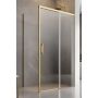 Radaway Idea Gold KDJ drzwi prysznicowe 110 cm prawe złoty połysk/szkło przezroczyste 387041-09-01R zdj.1