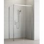 Radaway Idea KDJ ścianka prysznicowa 70 cm boczna lewa chrom/szkło przezroczyste 387048-01-01L zdj.1