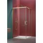 Radaway Idea 6 Brushed Light Gold KDD drzwi prysznicowe 80 cm prawe jasny złoty szczotkowany/szkło przezroczyste 387061-98-01R zdj.1
