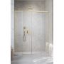 Radaway Idea DWD drzwi prysznicowe 180 cm rozsuwane złoty szczotkowany/szkło przezroczyste 387128-99-01 zdj.1