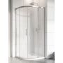 Radaway Idea PDD ścianki prysznicowe szkło przezroczyste 387150-01-01 zdj.1