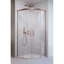 Radaway Idea 6 Brushed Copper PDD ścianka prysznicowa cm miedź szczotkowany/szkło przezroczyste 387140-93-01 zdj.1