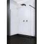 Radaway Modo X II Walk-In ścianka prysznicowa 60 cm wolnostojąca czarny mat/szkło przezroczyste 389264-54-01 zdj.1