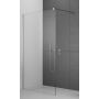 Radaway Modo X II Walk-In ścianka prysznicowa 140 cm wolnostojąca chrom/szkło przezroczyste 389344-01-01 zdj.1