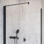 Radaway Nes KDJ ścianka prysznicowa 90 cm boczna szkło przezroczyste 10039090-01-01 zdj.4