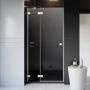 Radaway Essenza Pro DWJ drzwi prysznicowe 100 cm uchylne biały mat/szkło przezroczyste 10099100-04-01L zdj.7