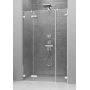 Radaway Arta drzwi prysznicowe 82 cm lewe chrom/szkło przezroczyste 386457-03-01L zdj.1