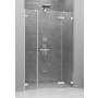 Radaway Arta DWJS drzwi prysznicowe 140 cm ze ściankami stałymi prawe 386456-03-01R/386122-03-01R zdj.1