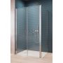 Radaway Eos DWD+S drzwi prysznicowe 110 cm chrom/szkło przezroczyste 13799493-01 zdj.1