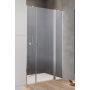 Radaway Eos DWJS drzwi prysznicowe 140 cm wnękowe prawe chrom/szkło przezroczyste 13799456-01R zdj.1
