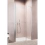 Radaway Eos DWS drzwi prysznicowe 110 cm wnękowe lewe chrom/szkło przezroczyste 137991-01-01L zdj.1