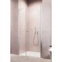 Radaway Eos DWS drzwi prysznicowe 140 cm wnękowe prawe chrom/szkło przezroczyste 137993-01-01R zdj.1