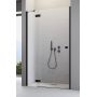 Radaway Essenza New Black DWJ drzwi prysznicowe 80 cm lewe czarny mat/szkło przezroczyste 385012-54-01L zdj.1