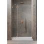 Radaway Essenza Pro Brushed Copper DWJ drzwi prysznicowe 100 cm wnękowe lewe miedź szczotkowana/szkło przezroczyste 10099100-93-01L zdj.1