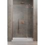 Radaway Essenza Pro Brushed Copper DWJ drzwi prysznicowe 90 cm wnękowe prawe miedź szczotkowana/szkło przezroczyste 10099090-93-01R zdj.1