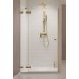 Radaway Essenza Pro Brushed Gold DWJ drzwi prysznicowe 90 cm wnękowe lewe złoty szczotkowany/szkło przezroczyste 10099090-99-01L zdj.1