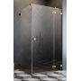 Radaway Essenza Pro Gold KDJ drzwi prysznicowe 120 cm prawe złoty połysk/szkło przezroczyste 10097120-09-01R zdj.1