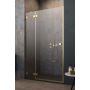 Radaway Essenza Pro Gold DWJ drzwi prysznicowe 90 cm wnękowe lewe złoty połysk/szkło przezroczyste 10099090-09-01L zdj.1