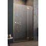 Radaway Essenza Pro Gold DWJ drzwi prysznicowe 110 cm wnękowe prawe złoty połysk/szkło przezroczyste 10099110-09-01R zdj.1