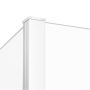 New Trendy New Modus White ścianka prysznicowa Walk-In 80 cm boczna biały mat/szkło przezroczyste EXK-2229 zdj.5