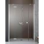 Radaway Fuenta New DWJS drzwi prysznicowe 120 cm lewe chrom/szkło przezroczyste 384031-01-01L zdj.1