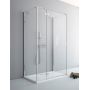 Radaway Fuenta New KDJ+S drzwi prysznicowe 100 cm lewe chrom/szkło przezroczyste 384022-01-01L zdj.1