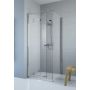 Radaway Fuenta New KDJ-B drzwi prysznicowe 80 cm prawe chrom/szkło przezroczyste 384081-01-01R zdj.1