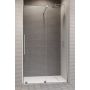 Radaway Furo DWJ drzwi prysznicowe 120 cm prawe chrom/szkło przezroczyste 10107622-01-01R/10110580-01-01 zdj.1
