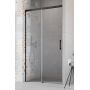 Radaway Idea Black DWJ drzwi prysznicowe 140 cm wnękowe lewe czarny mat/szkło przezroczyste 387018-54-01L zdj.1