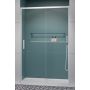 Radaway Idea White DWJ drzwi prysznicowe 160 cm wnękowe prawe biały mat/szkło przezroczyste 387020-04-01R zdj.1