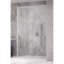 Radaway Idea White KDJ drzwi prysznicowe 110 cm prawe biały mat/szkło przezroczyste 387041-04-01R zdj.1