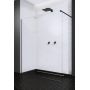 Radaway Modo X Black II Walk-In ścianka prysznicowa 100 cm wolnostojąca czarny mat/szkło przezroczyste 389304-54-01 zdj.1