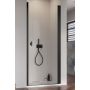 Radaway Nes Black DWJ I drzwi prysznicowe 70 cm prawe czarny mat/szkło przezroczyste 10026070-54-01R zdj.1