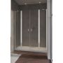 Radaway Nes DWD II drzwi prysznicowe 93 cm chrom/szkło przezroczyste 10037093-01-01 zdj.1